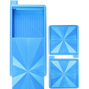 Sort & Stack – 3-in-1 Diamond Painting Tray Set option Blue