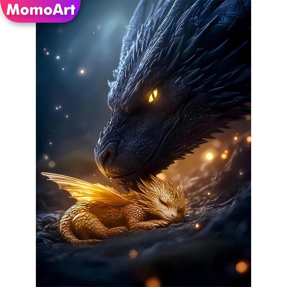 Dragon Dreams Diamond Painting Kit