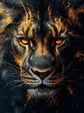 Embermane – Lion Diamond Painting Kit