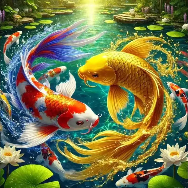 Whimsical Wildlife Diamond Painting Collection – 6 Designs