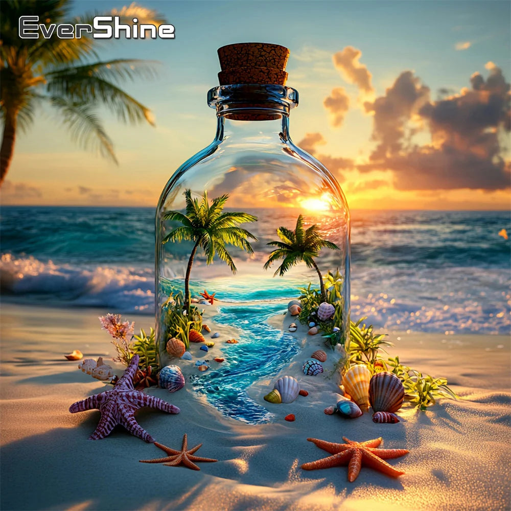 Seaside Starfish Diamond Painting Kit