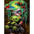 Twilight Dolls – Gothic Character Collection Diamond Painting Kit