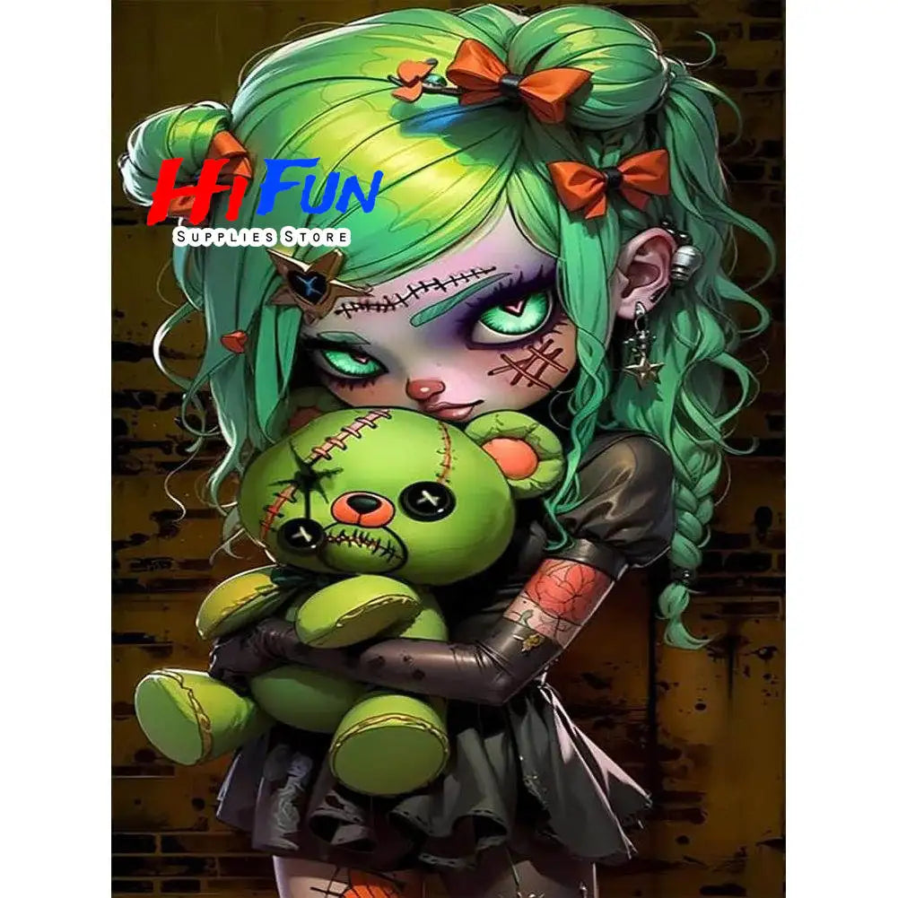 Twilight Dolls – Gothic Character Collection Diamond Painting Kit