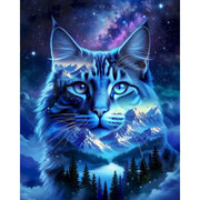 Cosmic Wonders Diamond Painting Collection – 12 Designs artwork design VIOLET/紫罗兰