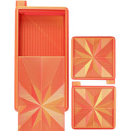 Sort & Stack – 3-in-1 Diamond Painting Tray Set option Orange