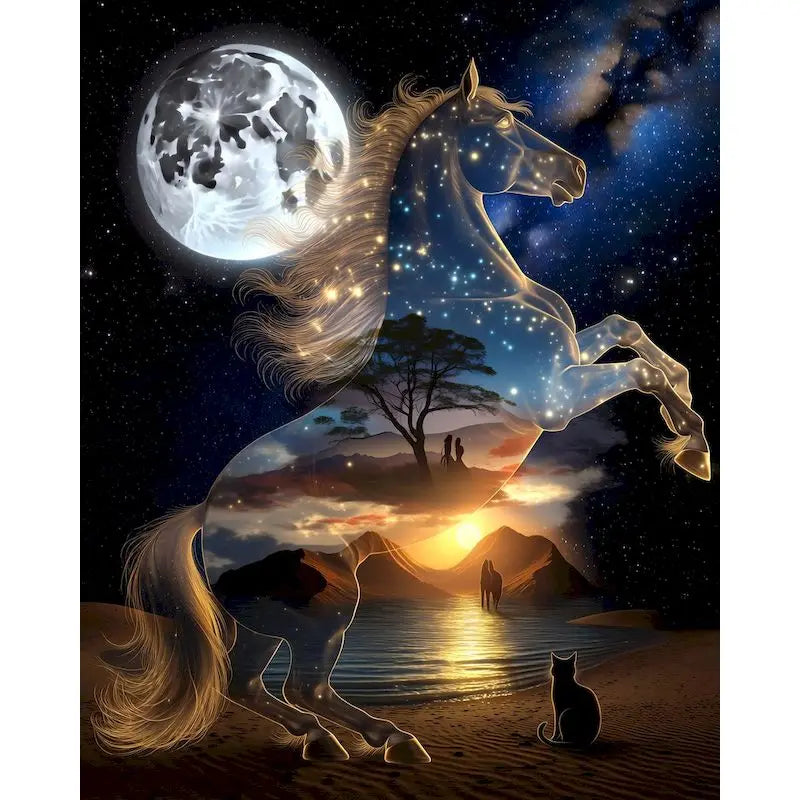 Cosmic Wonders Diamond Painting Collection – 12 Designs