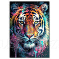 Kaleidoscope Companions – Animal Collection Diamond Painting Kit