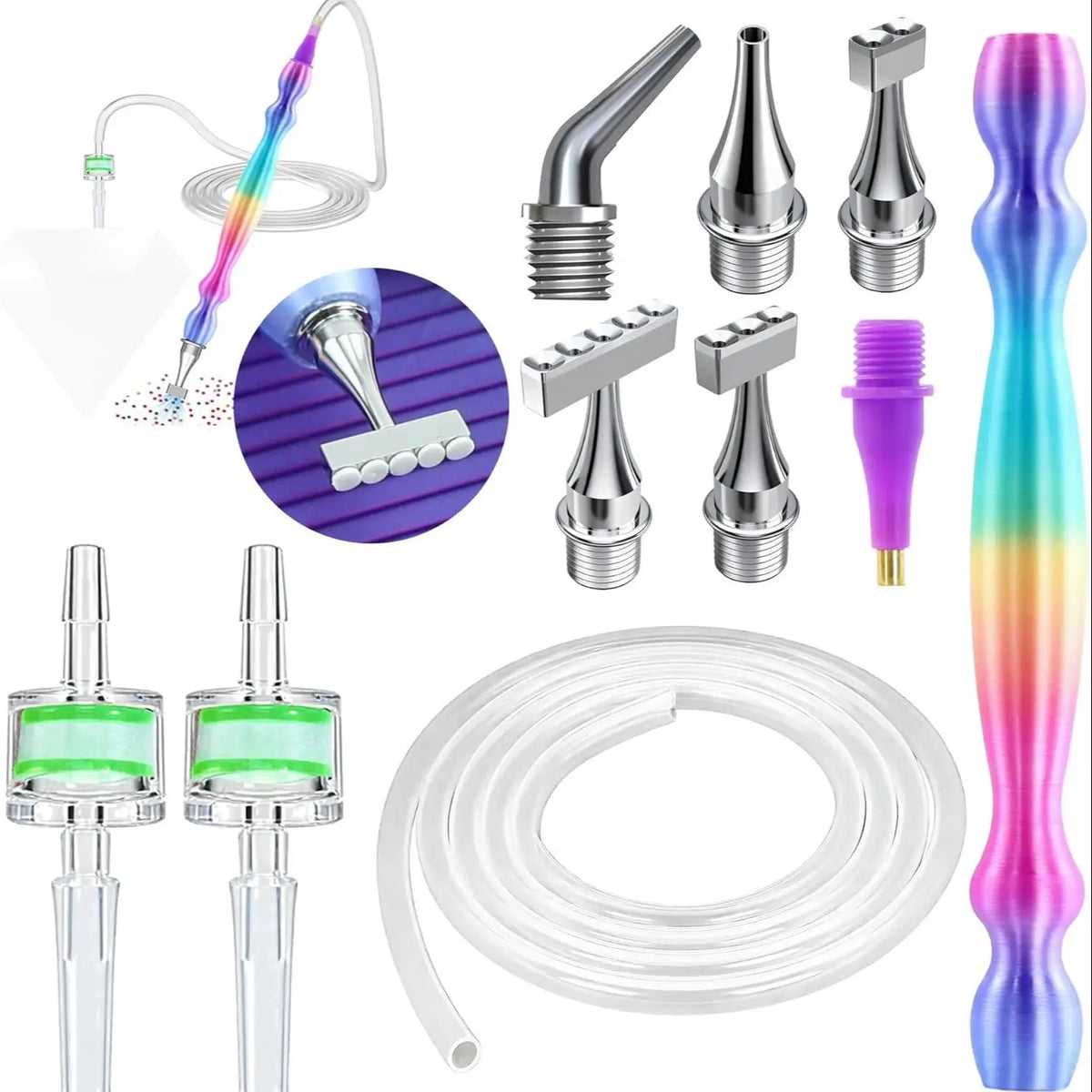 Precision Flow – Vacuum Pen Replacement Parts & Tips