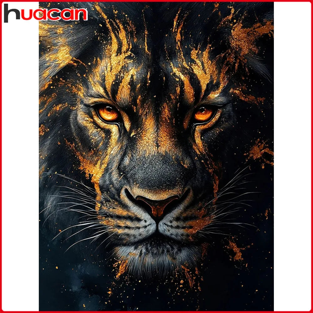 Embermane – Lion Diamond Painting Kit