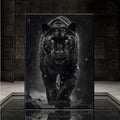 Midnight Prowler – Black Panther Diamond Painting Kit