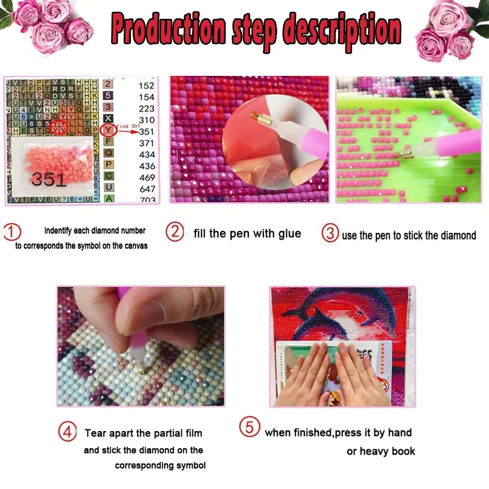 Enchanted Storybook Collection Diamond Painting Kit