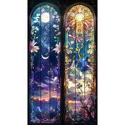 Sun & Moon Landscape Diamond Painting Collection artwork design MX3062