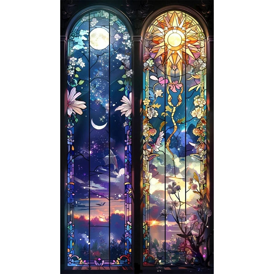 Sun & Moon Landscape Diamond Painting Collection