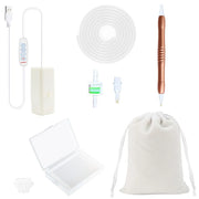 AirPick USB Vacuum Diamond Painting Pen Kit option White-B
