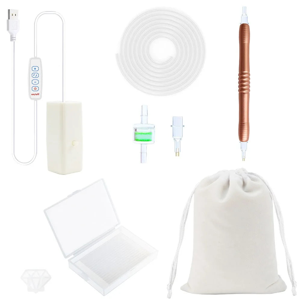 AirPick USB Vacuum Diamond Painting Pen Kit