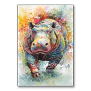Wild Colour – Animal Collection Diamond Painting Kit artwork design RT-2245