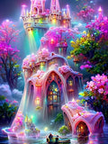 Fairytale Hideaways – AB & Fairy Dust Castle Collection Diamond Painting Kit