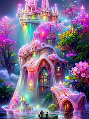 Fairytale Hideaways – AB & Fairy Dust Castle Collection Diamond Painting Kit artwork design 78