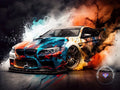 Street Legends – Racing Car Diamond Painting Collection