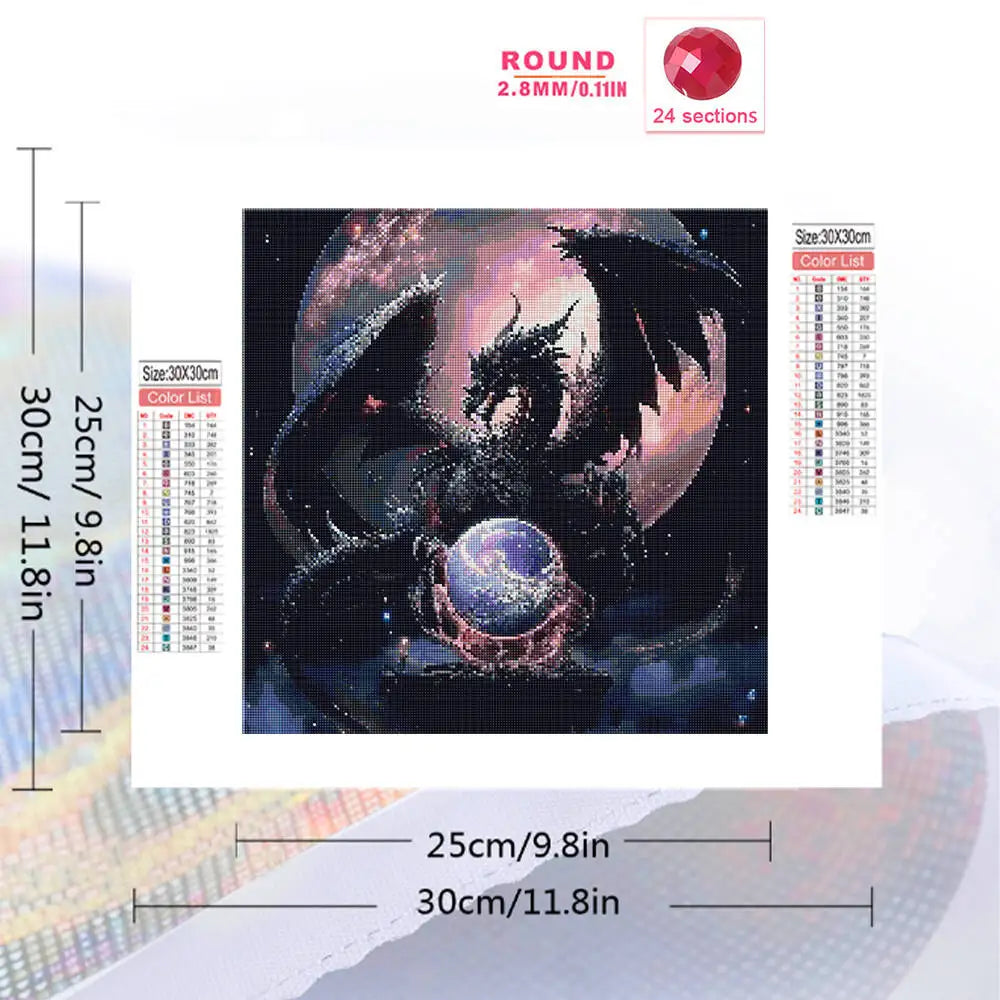 Ancient Wonder – Dinosaur Diamond Painting Kit