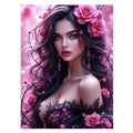 Bloom & Butterfly Portrait Collection Diamond Painting Kit