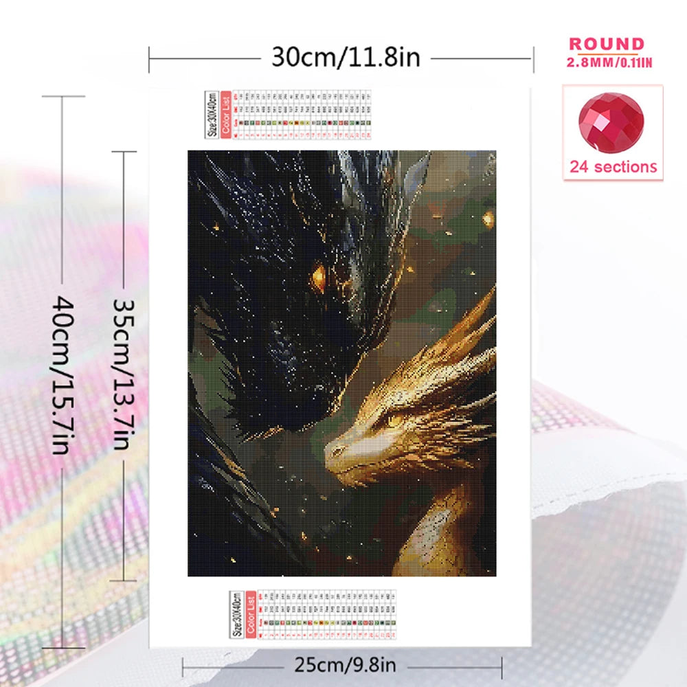 Dragon Dreams Diamond Painting Kit