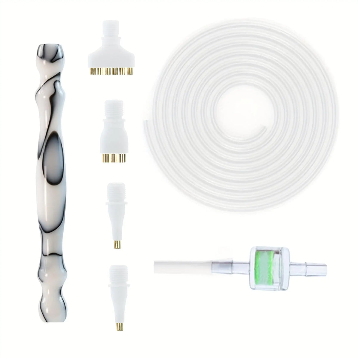 Easy Flow – 7-Piece Vacuum Diamond Pen Replacement Set