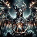 Queen of Shadows – Dark Fantasy Diamond Painting Kit