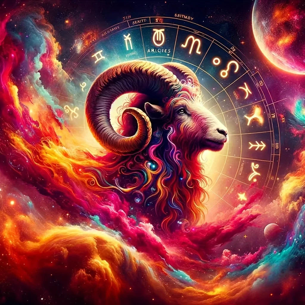 Celestial Zodiac Collection Diamond Painting Kit