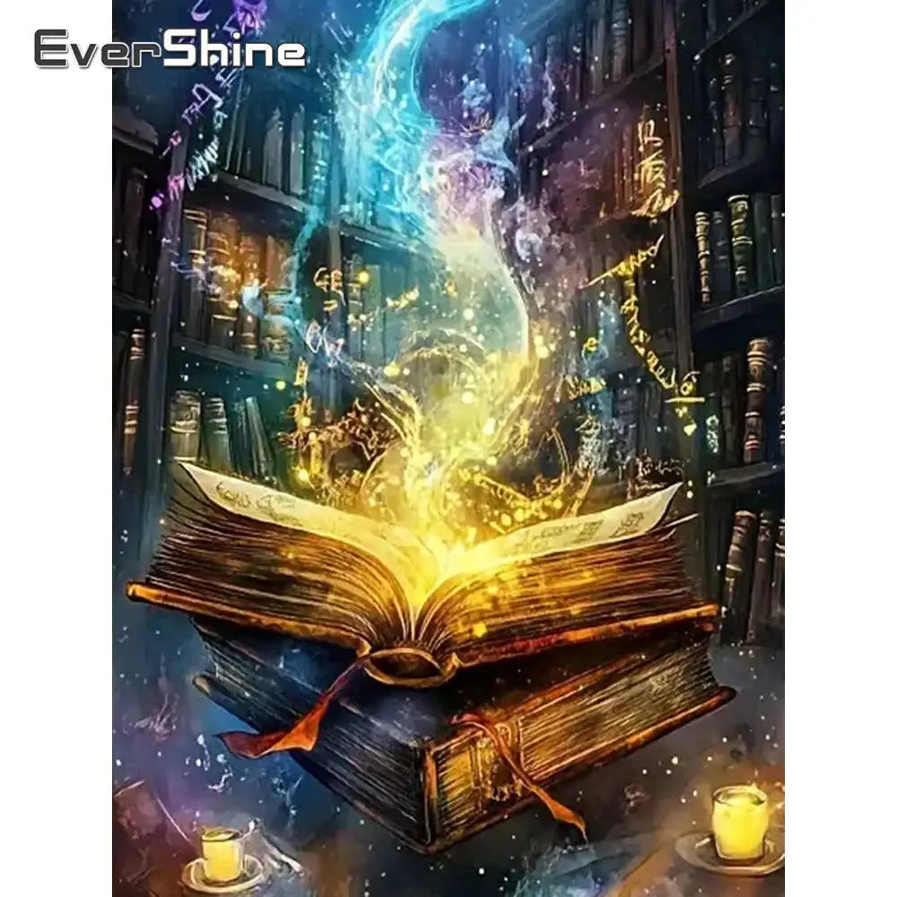 Storybook Escape – Fantasy Landscape Diamond Painting Kit