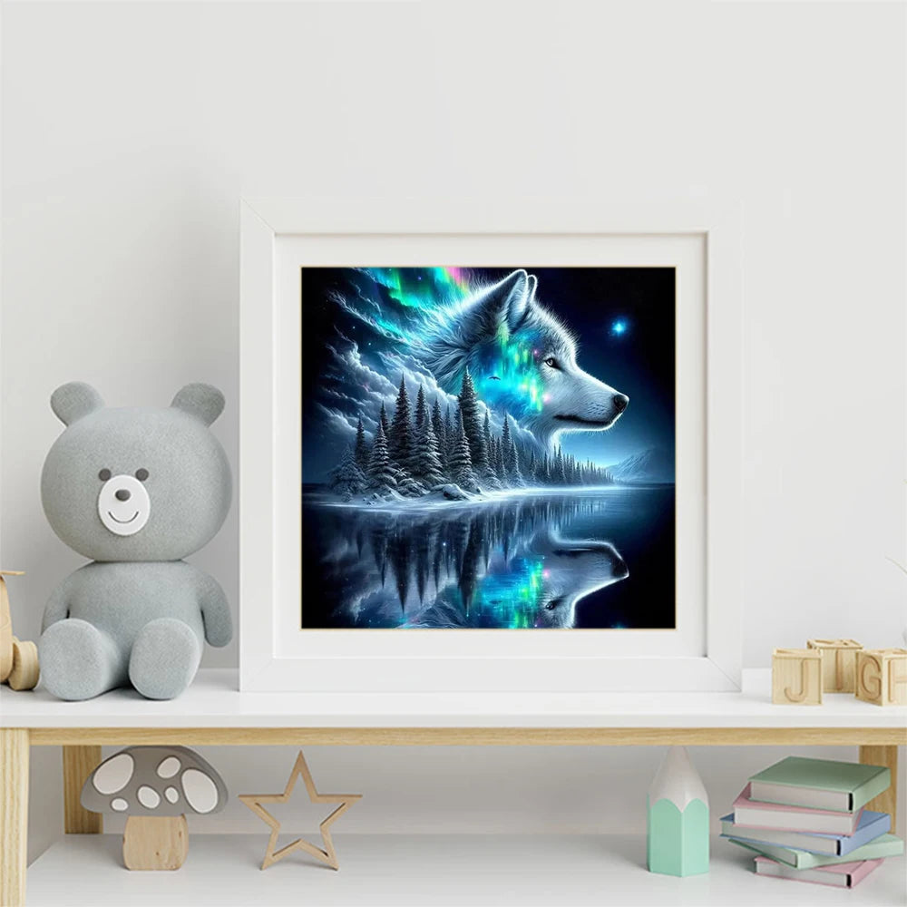 Riverwood Escape – Nature Diamond Painting Kit