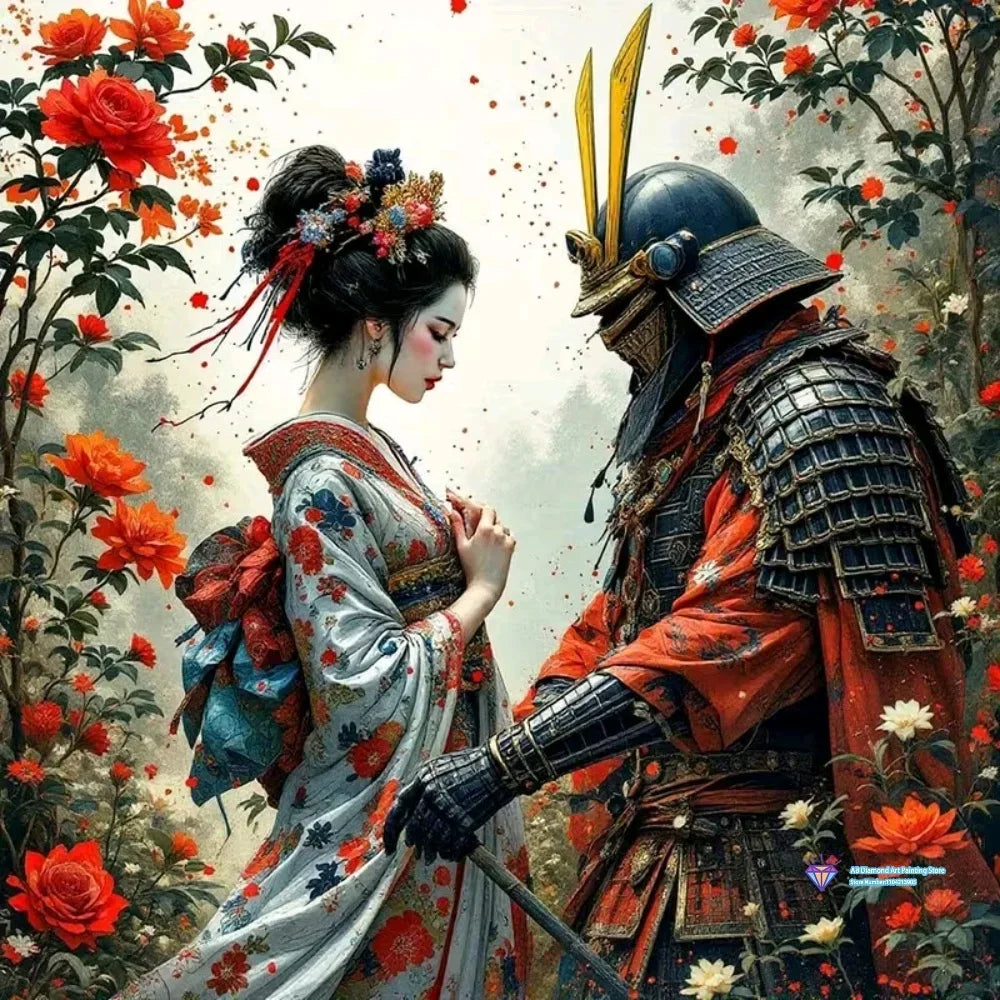 Sakura & Steel – Japanese Diamond Painting Kit