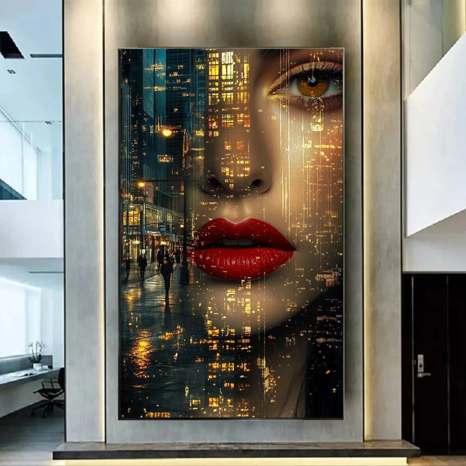 City of Color – Abstract Diamond Painting Collection
