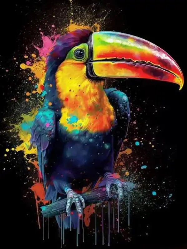 Prismatic Wildlife – AB & Fairy Dust Diamond Painting Kit
