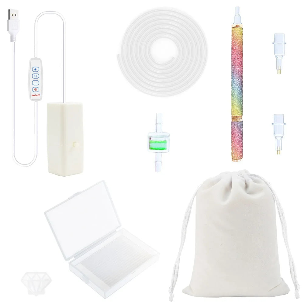 AirPick USB Vacuum Diamond Painting Pen Kit