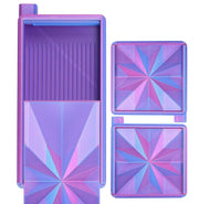 Sort & Stack – 3-in-1 Diamond Painting Tray Set option Blue Purple