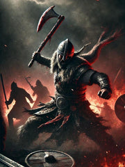 Berserker Legends – Viking Warrior AB Diamond Painting Collection artwork design Y200-3