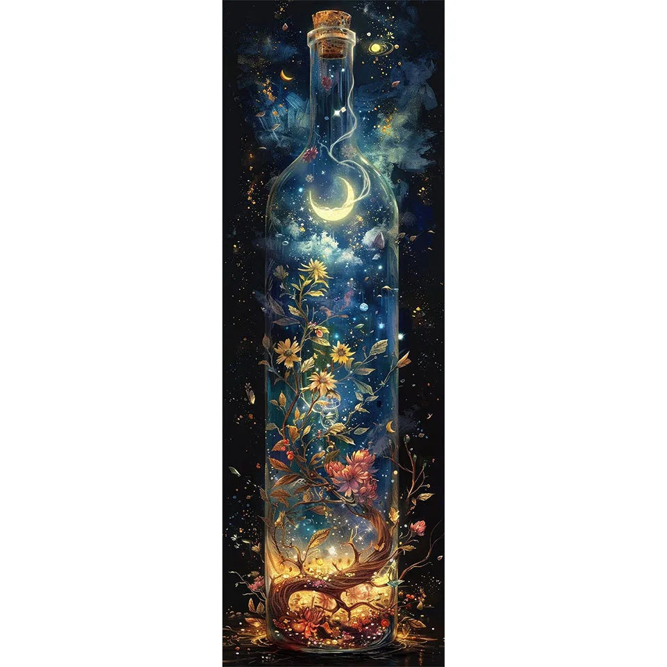 Enchanted Glow – Tall Fantasy Diamond Painting Collection