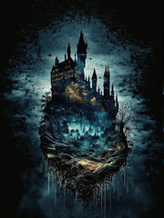 Arcane Halls – AB & Fairy Dust Academy Diamond Painting Collection artwork design 6-TZ