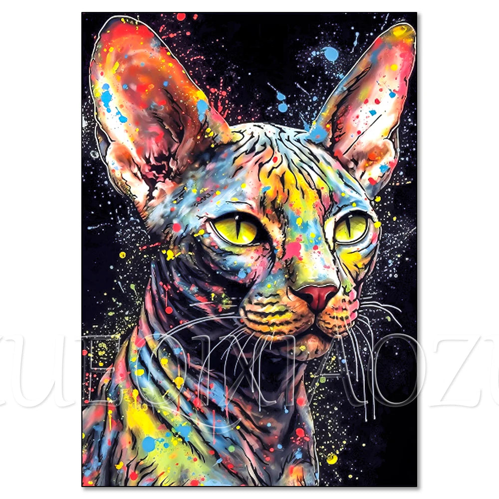 Kaleidoscope Companions – Animal Collection Diamond Painting Kit