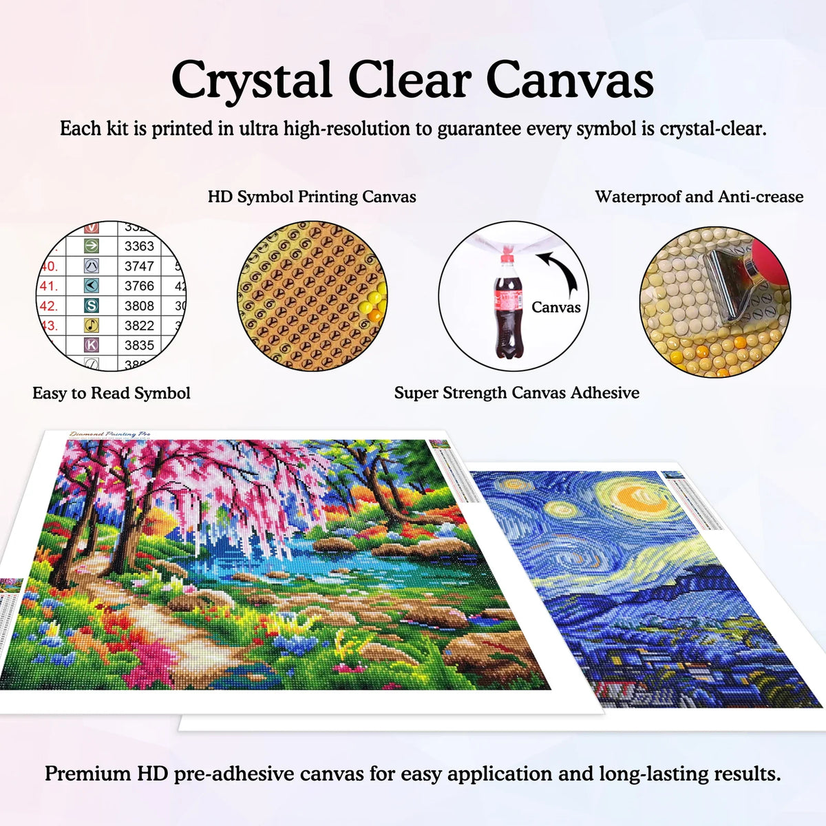 Cosmic Moon Lion – AB & Fairy Dust Diamond Painting Kit