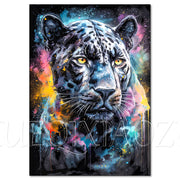 Kaleidoscope Companions – Animal Collection Diamond Painting Kit artwork design FDX5529