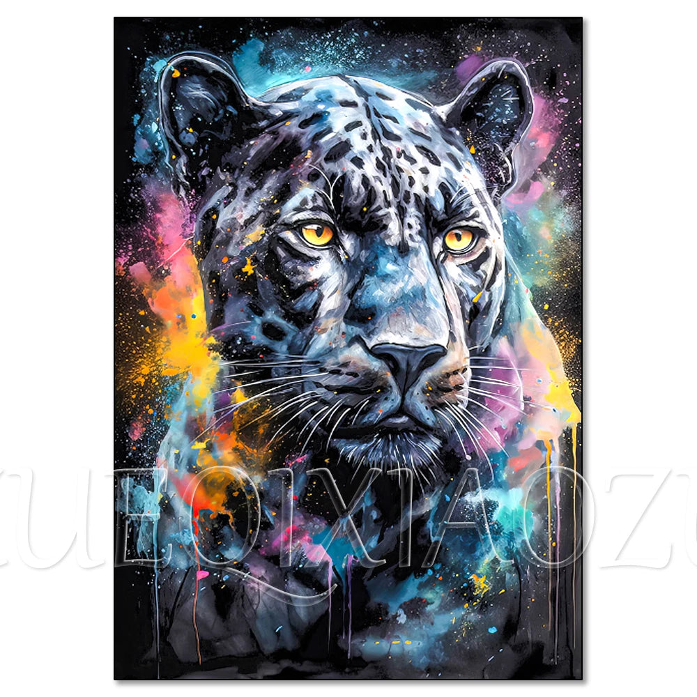 Kaleidoscope Companions – Animal Collection Diamond Painting Kit