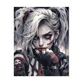 Midnight Companions – Gothic Girl & Bear AB Diamond Painting Collection
