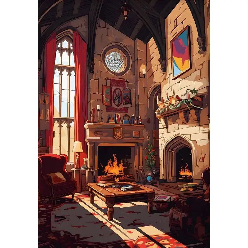 Enchanted Academy Diamond Painting Collection – 17 Designs
