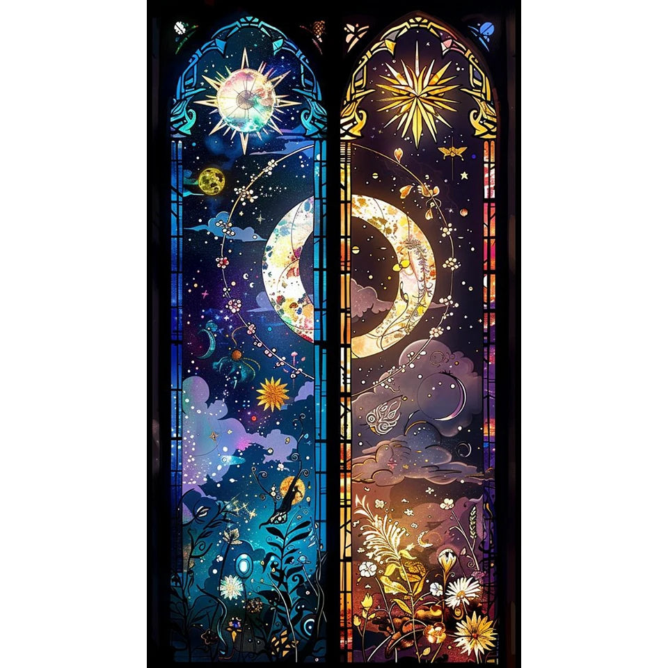 Sun & Moon Landscape Diamond Painting Collection