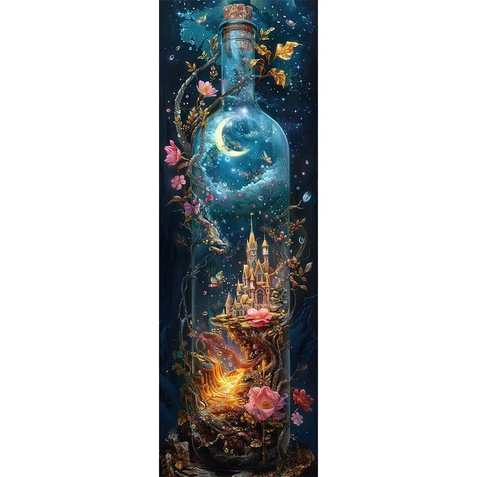 Enchanted Glow – Tall Fantasy Diamond Painting Collection