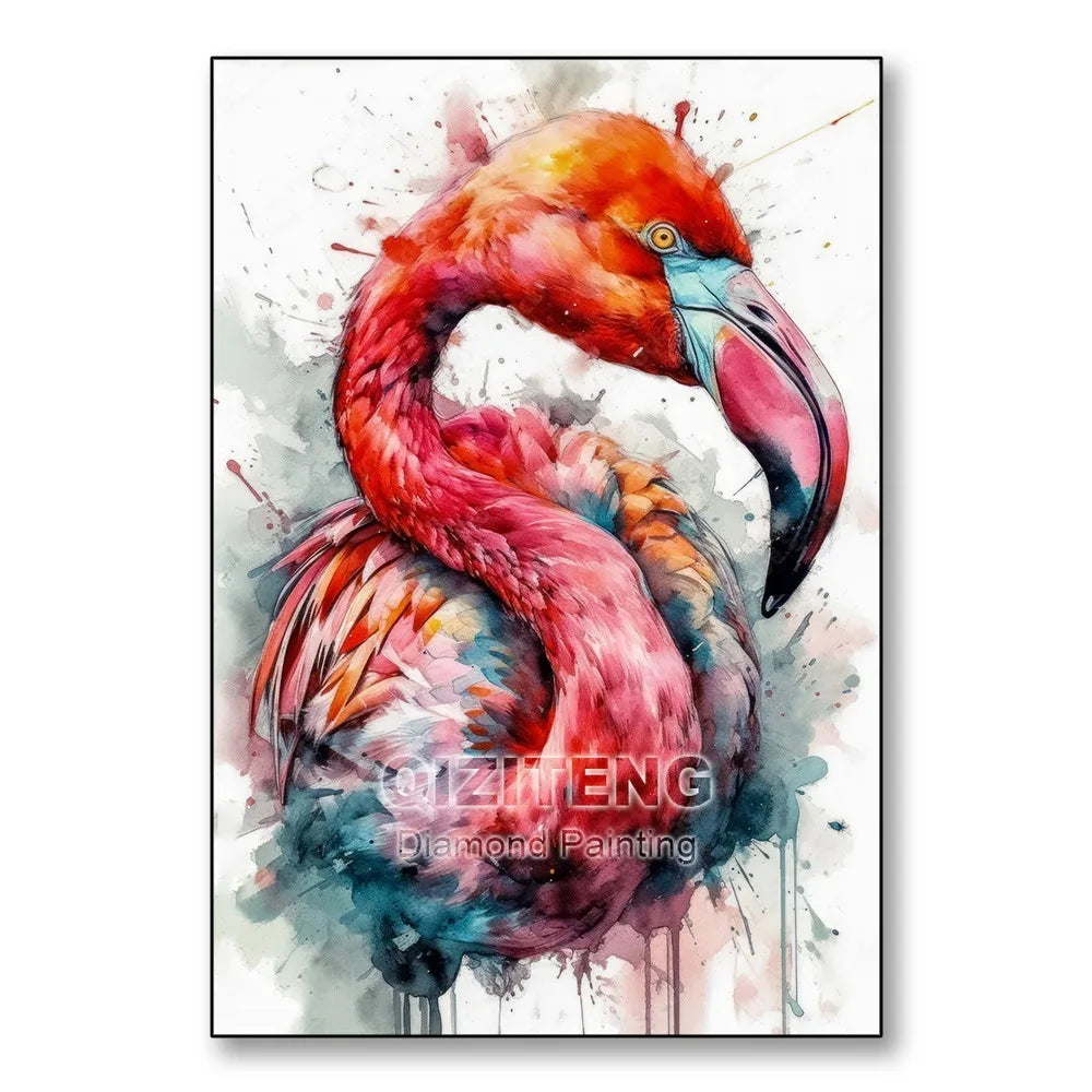 Wild Colour – Animal Collection Diamond Painting Kit