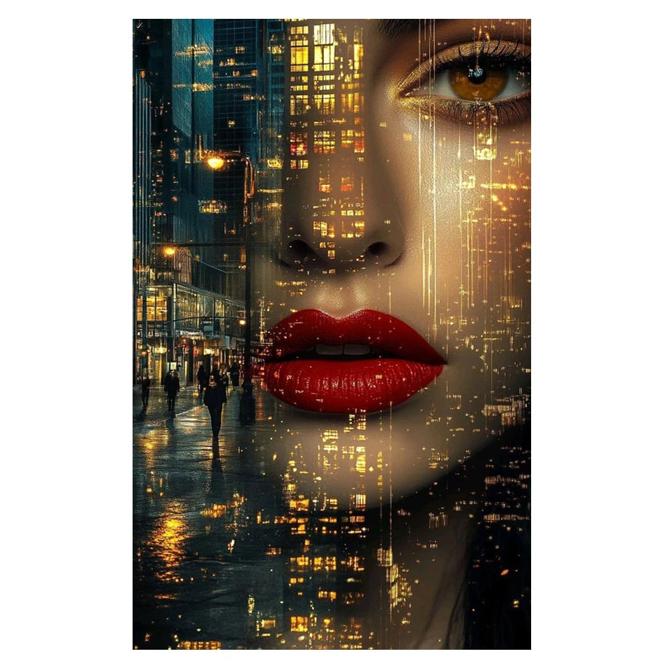 City of Color – Abstract Diamond Painting Collection