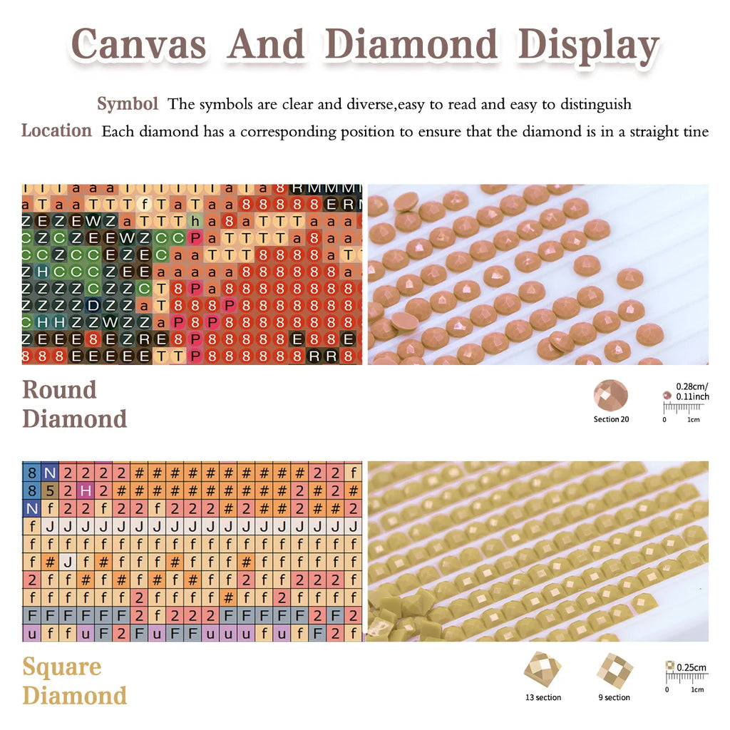 Midnight Blossom Cat Diamond Painting Kit